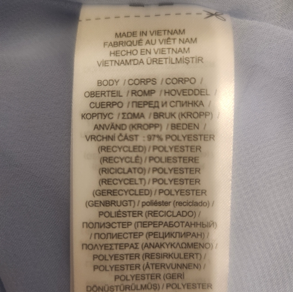 Ralph Lauren Light Blue Midi Dress - Picture 5 of 5